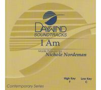 Made Popular By: Nichole Nordeman - I Am [Accompaniment/Performance Track]