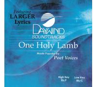 Made Popular By: Poet Voices - One Holy Lamb [Accompaniment/Performance Track]