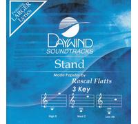 Made Popular By: Rascal Flatts - Stand [Accompaniment/Performance Track]