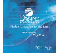Made Popular By: Ray Boltz - I Pledge Allegiance To The Lamb [Accompaniment/Performance Track]