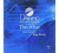 Made Popular By: Ray Boltz / Walt Mills - Altar [Accompaniment/Performance Track]