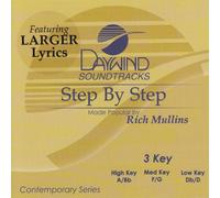 Made Popular By: Rich Mullins - Step By Step [Accompaniment/Performance Track]