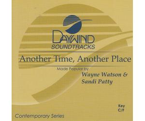 Made Popular By: Sandi Patty & Wayne Watson - Another Time Another Place [Accompaniment/Performance Track]