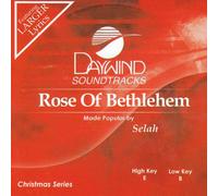 Made Popular By: Selah - Rose of Bethlehem [Accompaniment/Performance Track] [Import]