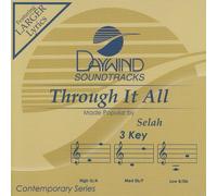 Made Popular By: Selah - Through It All [Accompaniment/Performance Track] [Import]