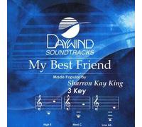 Made Popular By: Sharron Kay King - My Best Friend [Accompaniment/Performance Track]