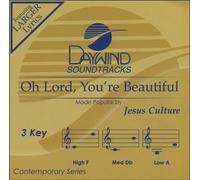 Made Popular By: Songs 4 Worship - Oh Lord You're Beautiful [Accompaniment/Performance Track]