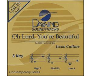 Made Popular By: Songs 4 Worship - Oh Lord You're Beautiful [Accompaniment/Performance Track]