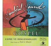 Made Popular By: Ted & Sherri - Come Ye Disconsolate [Accompaniment/Performance Track]