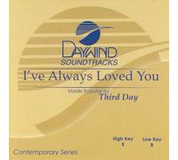 Made Popular By: Third Day - I've Always Loved You [Accompaniment/Performance Track]