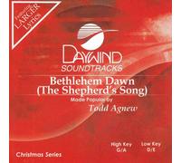 Made Popular By: Todd Agnew - Bethlehem Dawn (The Shepherd's Song) [Accompaniment/Performance Track]