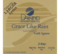 Made Popular By: Todd Agnew - Grace Like Rain [Accompaniment/Performance Track]