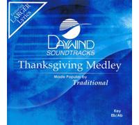 Made Popular By: Traditional - Thanksgiving Medley (Come Ye Thankful People Come; We Gather Together; Let Us Break Bread Together) [Accompaniment/Performance Track]