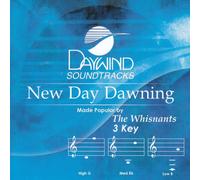 Made Popular By: Whisnants - New Day Dawning [Accompaniment/Performance Track] [Import]