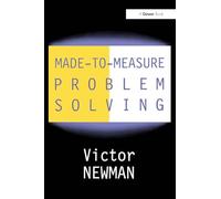 Victor Newman – Made-To-Measure Problem-Solving – Routledge
