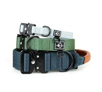 Made to ROAM Collier pour Chien - Collier réglable en Nylon Robuste avec Boucle en métal à dégagement Rapide (Oregon Haze, Taille 4)