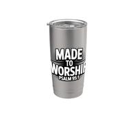 Made To Worship Gobelet isotherme en acier inoxydable double paroi