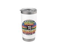 Made To Worship Gobelet isotherme en acier inoxydable double paroi