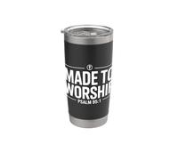 Made To Worship Gobelet isotherme en acier inoxydable double paroi