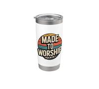 Made To Worship Gobelet isotherme en acier inoxydable double paroi