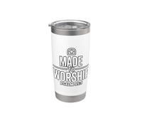 Made To Worship Gobelet isotherme en acier inoxydable double paroi