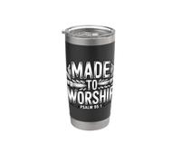 Made To Worship Gobelet isotherme en acier inoxydable double paroi