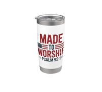 Made To Worship Gobelet isotherme en acier inoxydable double paroi
