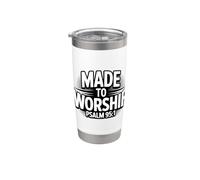 Made To Worship Gobelet isotherme en acier inoxydable double paroi