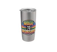 Made To Worship Gobelet isotherme en acier inoxydable double paroi