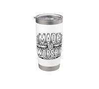 Made To Worship Gobelet isotherme en acier inoxydable double paroi