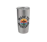 Made To Worship Gobelet isotherme en acier inoxydable double paroi