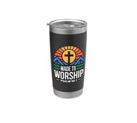 Made To Worship Gobelet isotherme en acier inoxydable double paroi