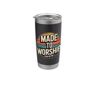 Made To Worship Gobelet isotherme en acier inoxydable double paroi