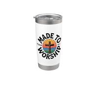 Made To Worship Gobelet isotherme en acier inoxydable double paroi