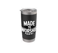 Made To Worship Gobelet isotherme en acier inoxydable double paroi