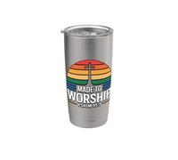 Made To Worship Gobelet isotherme en acier inoxydable double paroi
