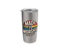 Made To Worship Gobelet isotherme en acier inoxydable double paroi