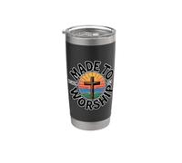 Made To Worship Gobelet isotherme en acier inoxydable double paroi