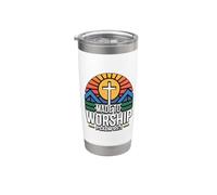 Made To Worship Gobelet isotherme en acier inoxydable double paroi