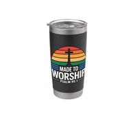 Made To Worship Gobelet isotherme en acier inoxydable double paroi