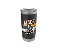 Made To Worship Gobelet isotherme en acier inoxydable double paroi