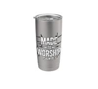 Made To Worship Gobelet isotherme en acier inoxydable double paroi