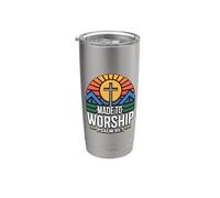 Made To Worship Gobelet isotherme en acier inoxydable double paroi