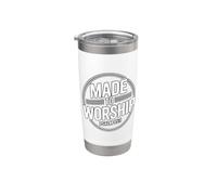 Made To Worship Gobelet isotherme en acier inoxydable double paroi