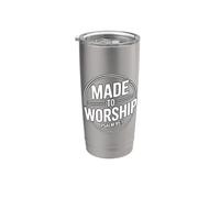 Made To Worship Gobelet isotherme en acier inoxydable double paroi