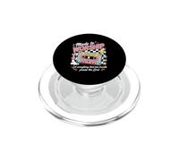 Made to Worship Psaume 150:6 Ruban Cassette rétro chrétienne PopSockets PopGrip pour MagSafe
