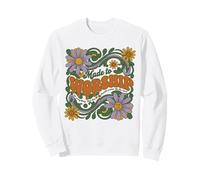 Made to Worship Psaumes 150 Christian Faith Floral Sweatshirt