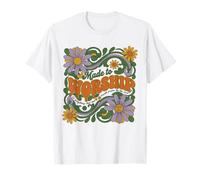 Made to Worship Psaumes 150 Christian Faith Floral T-Shirt