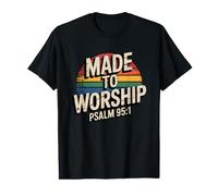 Made to Worship T-Shirt Graphique avec Valeur