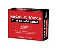 Willow Creek Press, Made-Up Words That Should Exist 2027 Calendrier boîte 13,7 x 15,7 cm